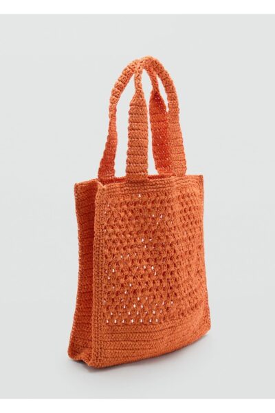 الیاف طبیعی کیف برند MANGO کد 1740973029