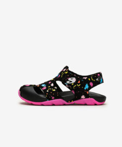 سایید ویو - صندل مشکی بزرگ دخترانه 86428l Bkhp کد 1741749666