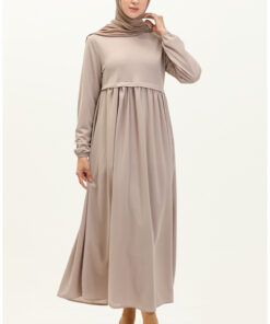 لباس چین‌دار ۰۶۶۶-۱۰ بژ کد 1742259128