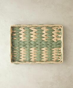 سینی کاغذی سبز 35x25cm برند English Home کد 1740970572