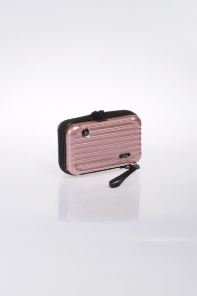 کیف قلم کامپیوتر رز گلد کد 1741915392