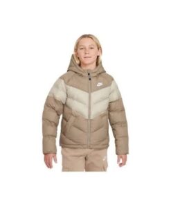 کاپشن کلاهدار بچهگانه بژ رنگ یونیسکس مدل DX1264-247 کد 1741858868