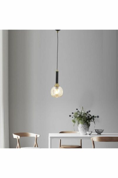 چراغ آویز مدرن تک شعله دارا اکسیت مه برای آشپزخانه و سالن کد 1742411528