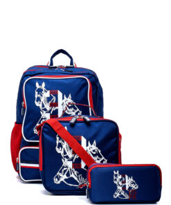 مجموعه کیف مدرسه پسرانه U.S. Polo. Assn. مدل PLSET000102 کد 1742138469