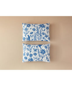 بالشت و رویه باغ folk آبی برند English Home کد 1740977585