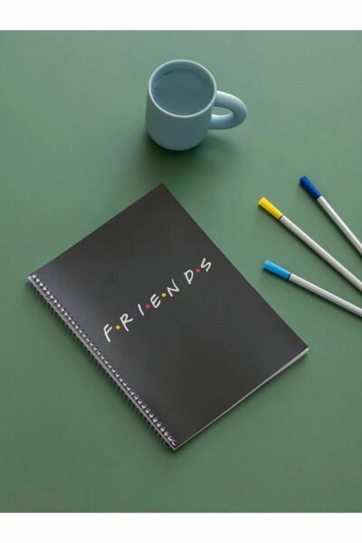 دفتر با طرح دوستان (Friends) کد 1741920666