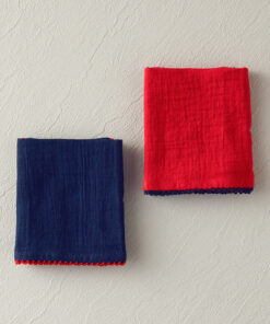 ملیکا پاملک، دستمال خشک کن دو تایی قرمز کد 1742351473