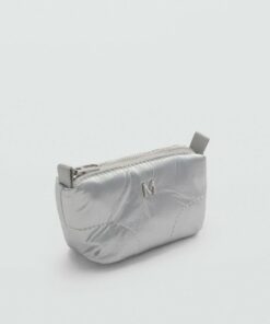 کیف پول سکه‌ای زیپ‌دار با لوگو کد 1741611072