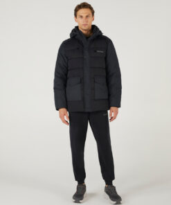 کاپشن مشکی مردانه ژاکت برند Skechers کد 1741030160