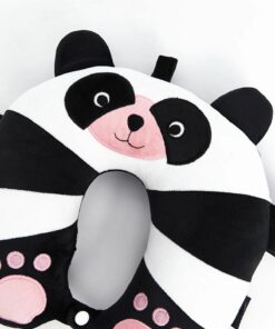 بالشت گردنی کودک با جزئیات قفل چسبی به شکل پاندا کد 1741655531