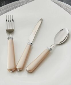 ست قاشق، چنگال و چ knife 18 پارچه‌ای کلاسیک STD Maze برای 6 نفر. کد 1741585984