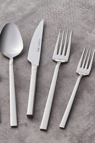 ست چنگال، قاشق و چاقوی 60 پارچه جدید اِورا برای 12 نفر کد 1741588866