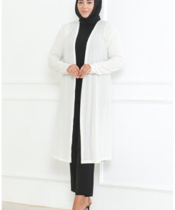 کلاه بافتنی زنانه بزرگ بدن، مدل 8740-03، رنگ کرم سفید. کد 1742323989