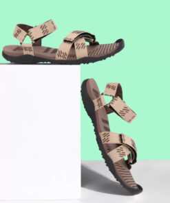 مواری روزانه راحت و سبک صندل آناتومیک با بند چسبی رنگی کد 1741947728