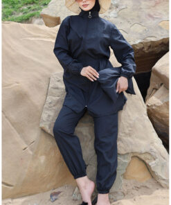 مایو پوشیده با کیف کد ۲۰۳۸-۰۱ رنگ مشکی کد 1742355724