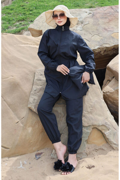 مایو پوشیده با کیف کد ۲۰۳۸-۰۱ رنگ مشکی کد 1742355724