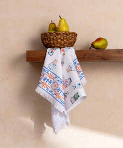 دستمال آشپزخانه با طرح لندینا کد 1742271124