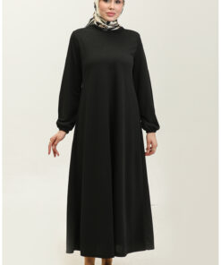 دستکشی لباس زنانه 0650-01 مشکی کد 1742249469