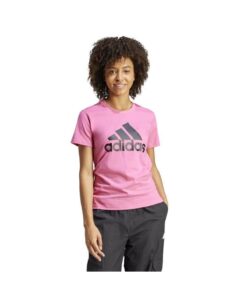 تی‌شرت زنانه صورتی W Bl T کد Ir5413 کد 1741194725