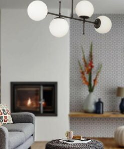 گنای میز غذای مدرن سیاه ۴ نفره، مناسب برای اتاق خواب و سالن. کد 1742400081