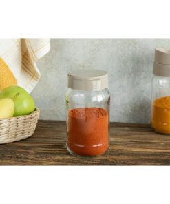 جا ادویه لیسبون 370 میلی لیتر رنگ بژ تیره کد 1741827132