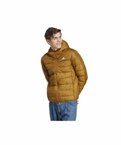 جلوه ای از یقه مردانه اس ال دی اچ جی با پرندگان و پوشش ضد آب، مدل IK3223 به رنگ قهوهای. کد 1742105471