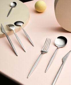 مجموعه امضا سال 50، ایکس ثور، شامل 84 تکه سرویس قاشق، چنگال و چاقو برای 12 نفر کد 1741585987