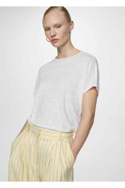 تی‌شرت ۱۰۰٪ کتان کد 1741516877