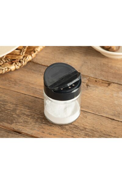 جعبه ادویه شیشه‌ای لیسبون 212 میلی‌لیتر رنگ آنتراسیت شماره TY00497279901 کد 1741827188