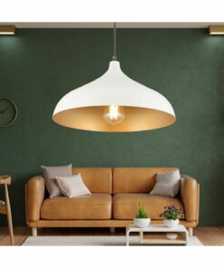 آویز مدرن رتریو سفید تک نفره پریا برای سالن کد 1742403185