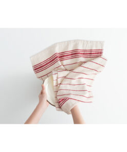 لایه محافظ لیندا - قرمز/کرم - ۴۰x۶۰ سانتیمتر کد 1742271065