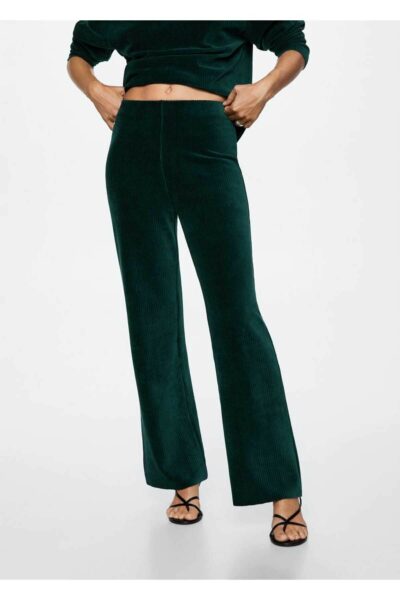 شلوار کتانی با کمر الاستیک و فیت مناسب کد 1741815723