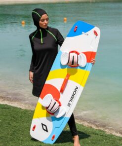 مجموعه مایو کاملاً پوشیده تیپ 3 سیاه رنگ - مدل M2234 کد 1742053324