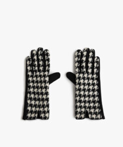 دستکش با طرح چهارخانه و چند رنگ کد 1741731132