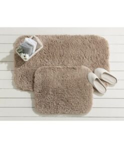 پادری بانو گوسفند - رنگ خاکی - ابعاد 60x100 + 50x60 سانتی‌متر کد 1742151130