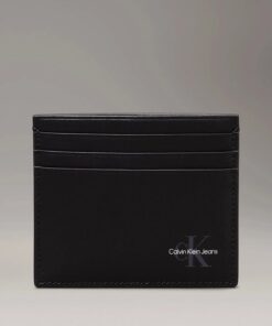 کیف کارت مشکی با لوگوی CK برای آقایان کد 1741718531