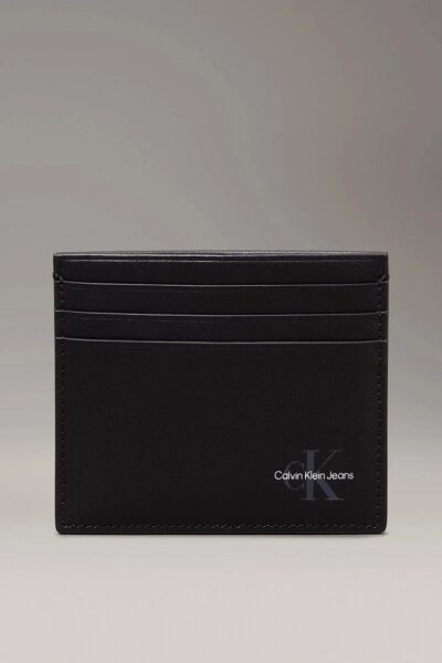 کیف کارت مشکی با لوگوی CK برای آقایان کد 1741718531