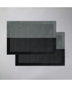 حاروی سرویس آشپزخانه آمریکایی دو عددی مشکی 45x30 سانتی‌متر کد 1741275260