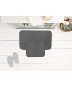 پادری دو تکه حمام - رنگ انترسیت - 50x80 سانتیمتر کد 1742149863