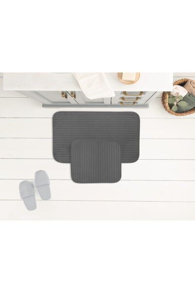 پادری دو تکه حمام - رنگ انترسیت - 50x80 سانتیمتر کد 1742149863