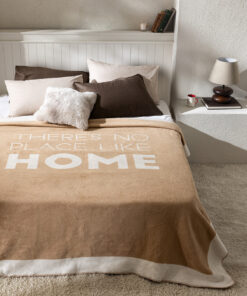 بافتنی دو نفره پنبهای زبرا - رنگ ویزون کد 1741684872