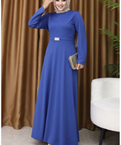 لباس توکالی 7123-04 رنگ نیلی کد 1743435613