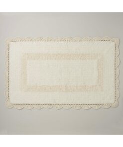 کرم رنگ پادری حمام 70 در 120 سانتیمتر کد 1742148729