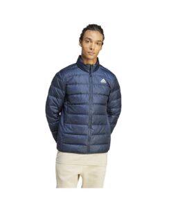 کاپشن روزانه پایین سرمه ای مردانه برند adidas کد 1741030236