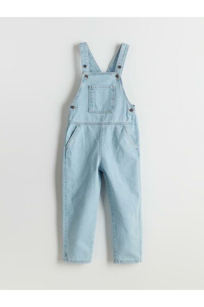 شلوارسرخ مردانه جین چهارخانه اندیگو برند LCW Kids کد 1741786983