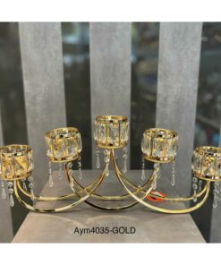 شمعدان افقی طلا کد 1741714865