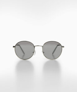 عینک آفتابی نقره‌ای زنانه کد 1742062388