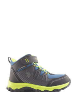 چکمه و بوت بچه‌گانه پسرانه 4w Bold Jr مدل 4pr به رنگ خاکستری 101884963 کد 1741657868