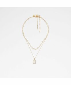 Destınıe - گردنبند زنانه رنگ طلایی کد 1741926787