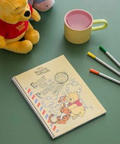 دفتر با طرح وینی د پو (Winnie The Pooh) از برند LCW HOME کد 1741918387